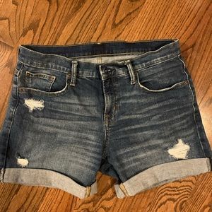 Gap jean shorts
